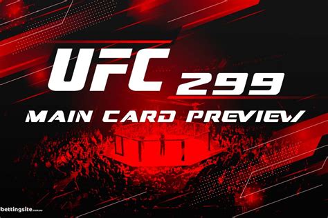 win bet 299|Main Card Results .